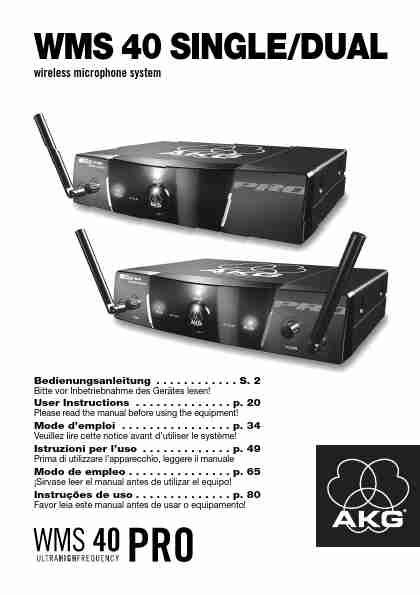 AKG Acoustics Microphone WMS 40-page_pdf